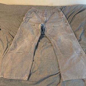 Vintage Carhartt double knee